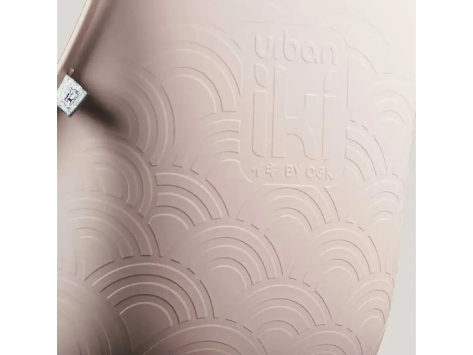 Urban Iki Ta-ke predná sedačka s MTB/ATB adaptérom Sakura Pink/Kurumi Brown