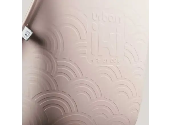 Urban Iki Ta-ke predná sedačka s MTB/ATB adaptérom Sakura Pink/Kurumi Brown
