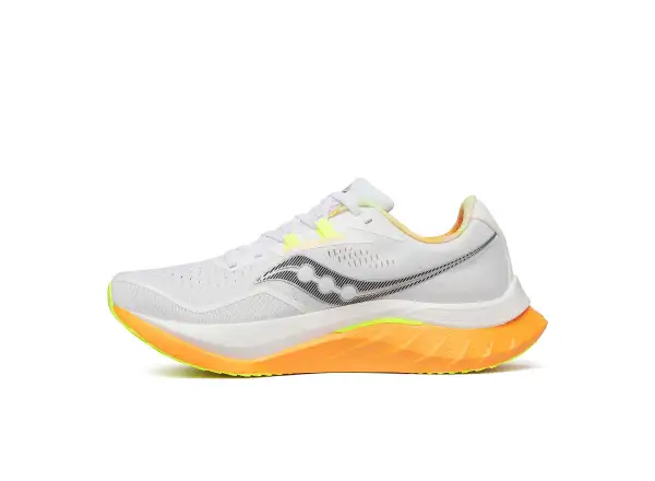 Saucony Endorphin Speed 4 pánska bežecká obuv White/Peel