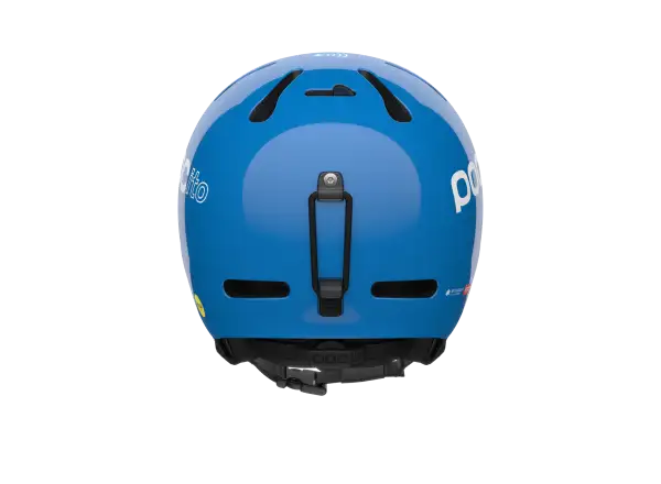 POC POCito Fornix MIPS detská lyžiarska helma Fluorescent Blue