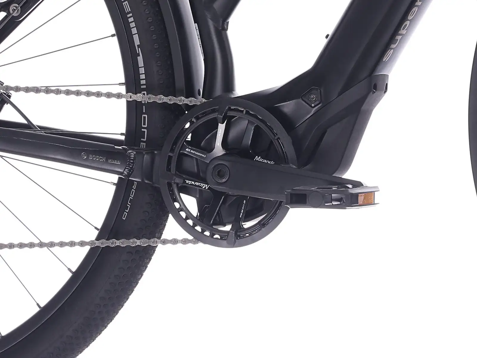 Superior iBlox 6.3 Mid Step mestský elektrobicykel Matte Black