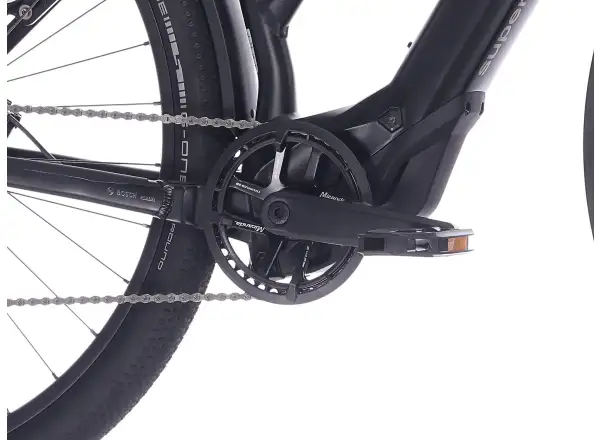 Superior iBlox 6.3 Mid Step mestský elektrobicykel Matte Black