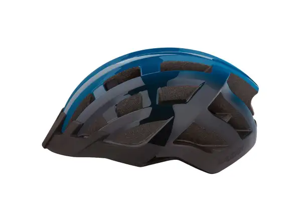 Prilba Lazer Compact DLX Blue/Black, veľkosť 3,5 mm. Uni (54-61 cm)