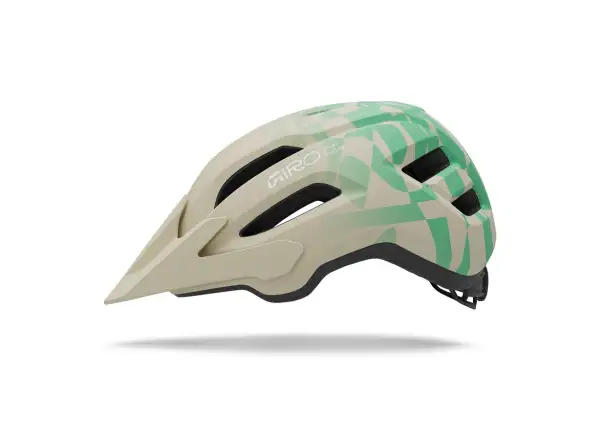 Giro Fixture II prilba Mat Stone/Green Rush