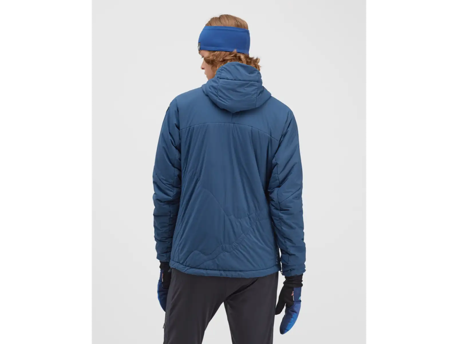 Silvini Lupo pánska bunda Navy/Lime