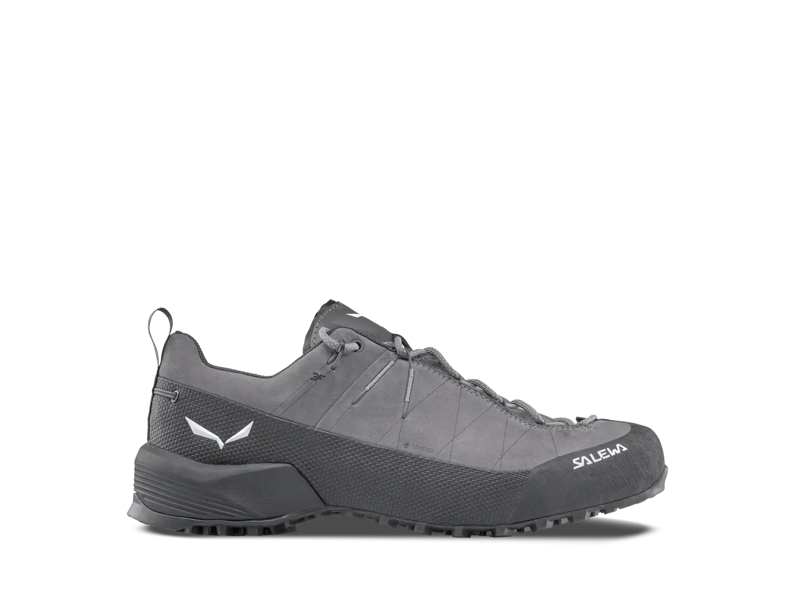 Salewa Wildfire Leather 2 GTX pánske turistické topánky Quiet Shade/Black