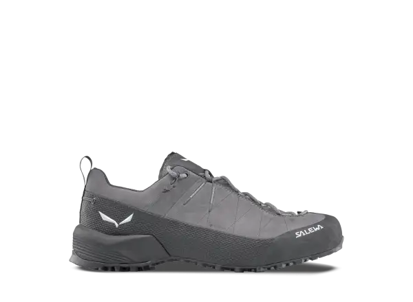 Salewa Wildfire Leather 2 GTX pánske turistické topánky Quiet Shade/Black