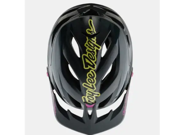 Troy Lee Designs A3 Ghostwing prilba Charcoal