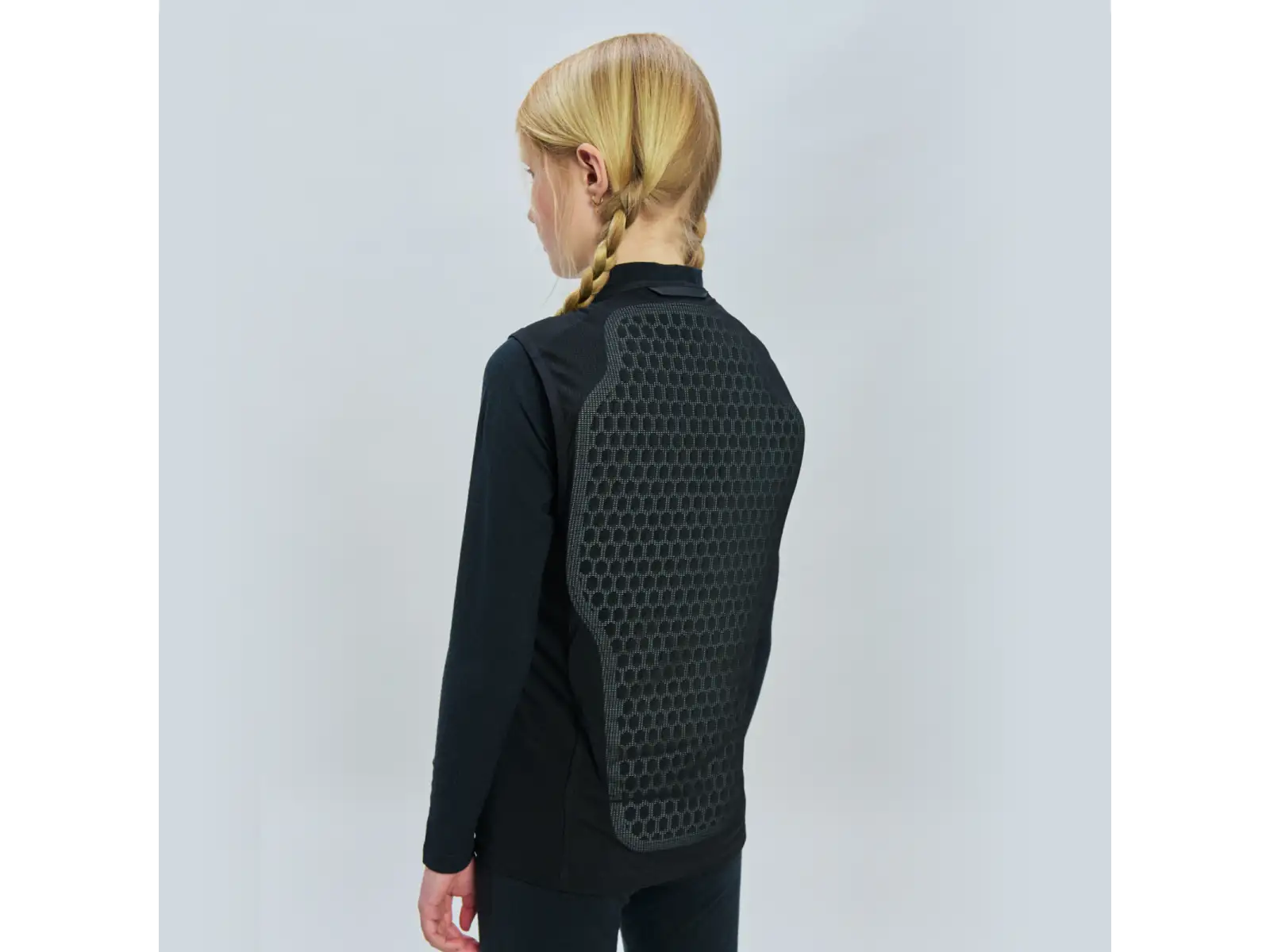 POC VPD Air Vest detská ochranná vesta Uranium Black
