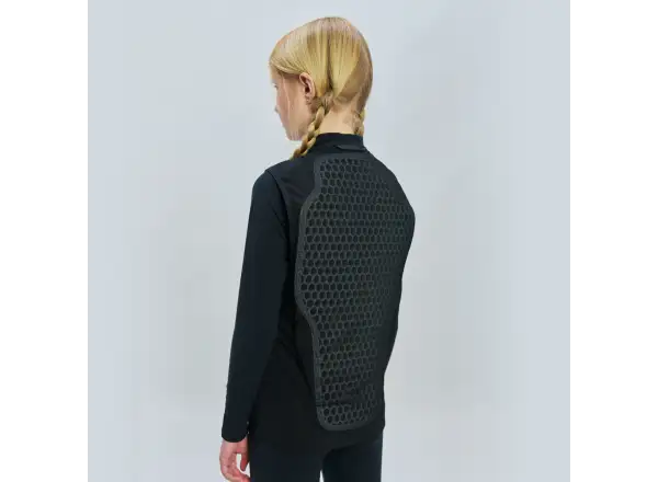 POC VPD Air Vest detská ochranná vesta Uranium Black