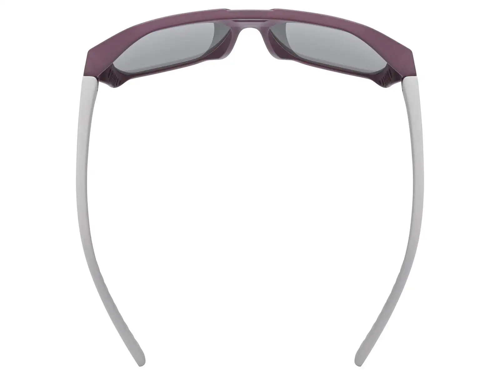 Uvex detské športové okuliare Cosmic Cranberry - Grey Matt/Mir. Silver