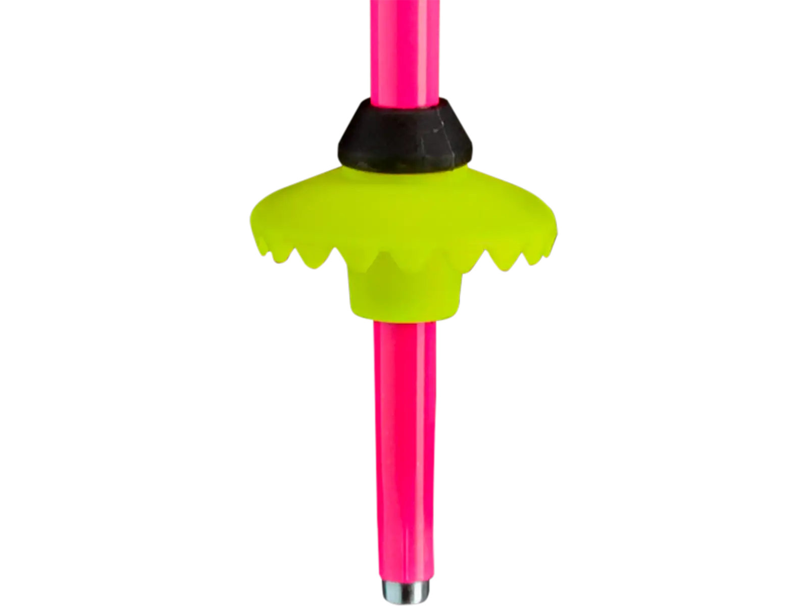 Leki Racing Kids detské zjazdové palice Neonpink-neonorange-neonyellow