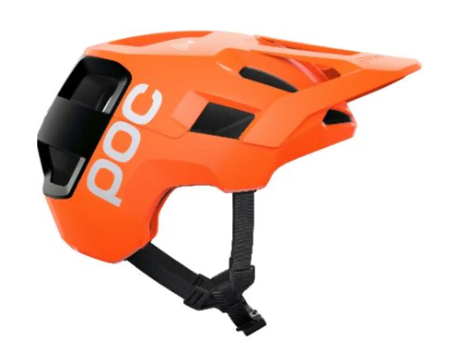 POC Kortal Race MIPS prilba Fluorescent Orange AVIP/Uranium Black Matt