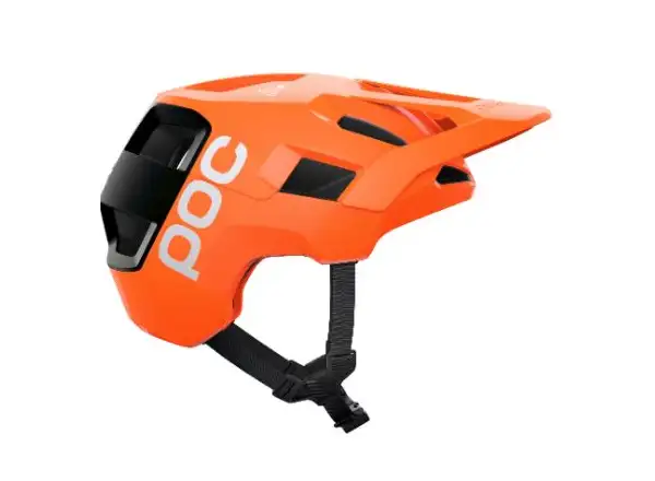POC Kortal Race MIPS prilba Fluorescent Orange AVIP/Uranium Black Matt