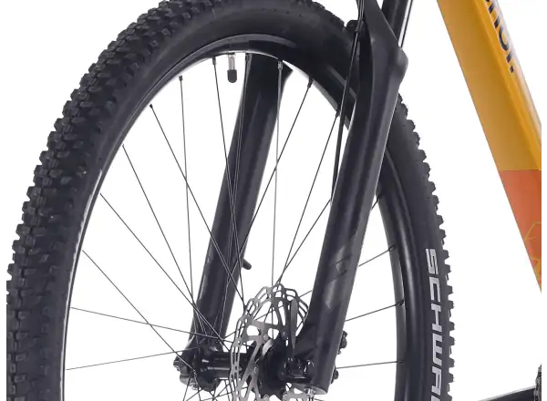 Superior XC 6.5 horský bicykel Matte Mustard