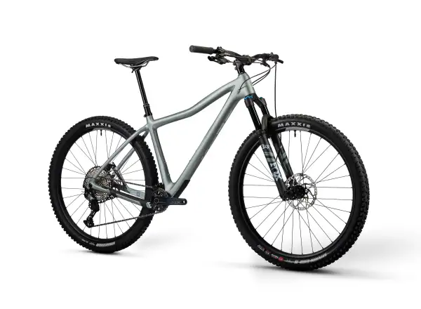 IBIS DV9 V2 SLX horský bicykel Silver