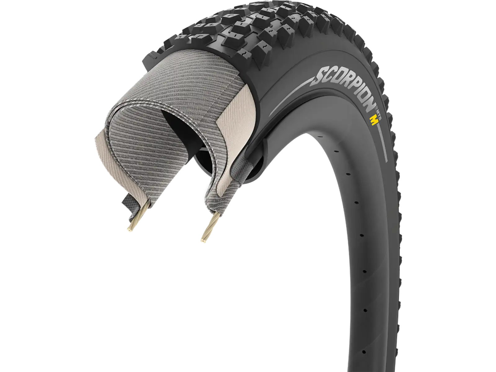 Pirelli Scorpion Trail M ProWALL 29" MTB plášť čierna