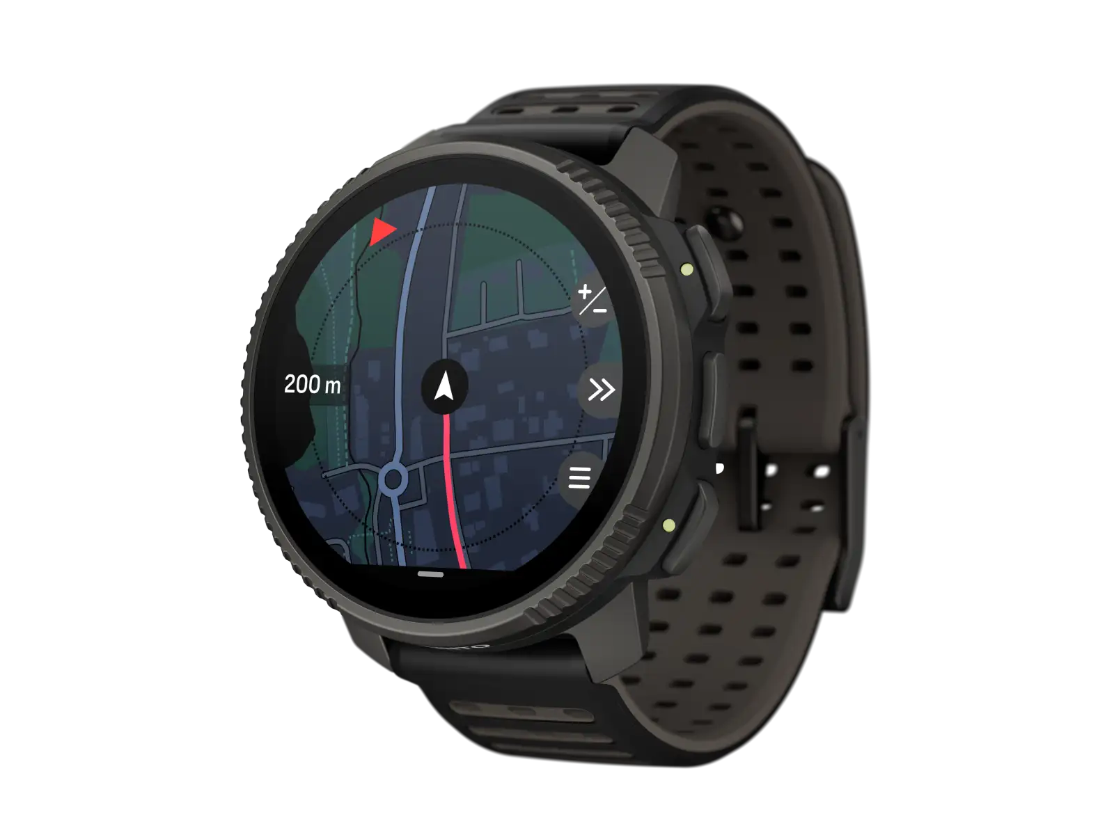 Suunto Vertical 2 Titanium inteligentné hodinky Black