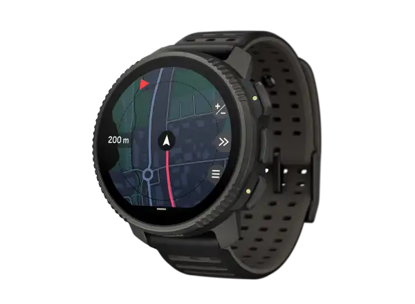 Suunto Vertical 2 Titanium inteligentné hodinky Black