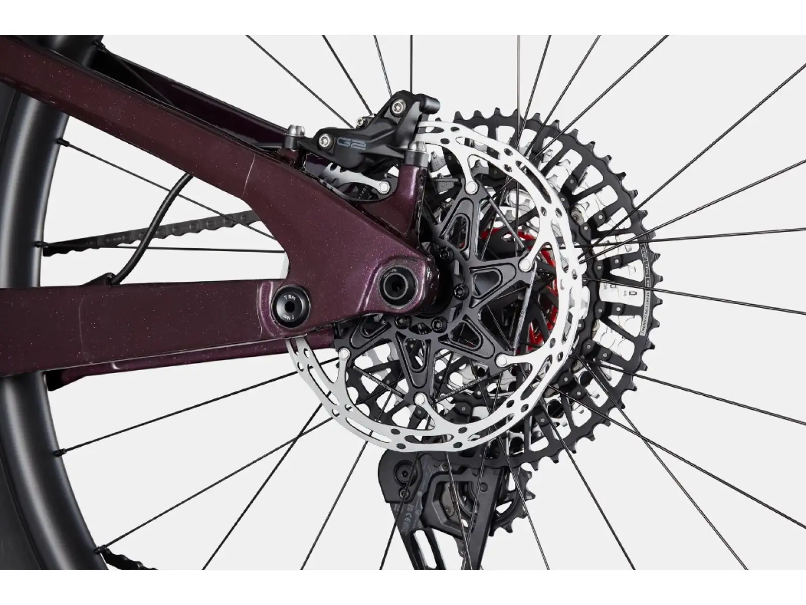 Cannondale Habit Carbon LTD horský bicykel Royal Purple
