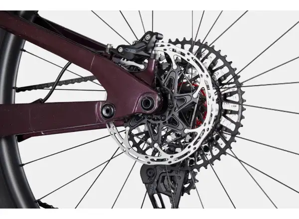 Cannondale Habit Carbon LTD horský bicykel Royal Purple