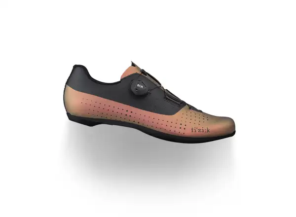 Fizik Tempo Overcurve R4 Iredescent cestné pánske tretry Copper/Black