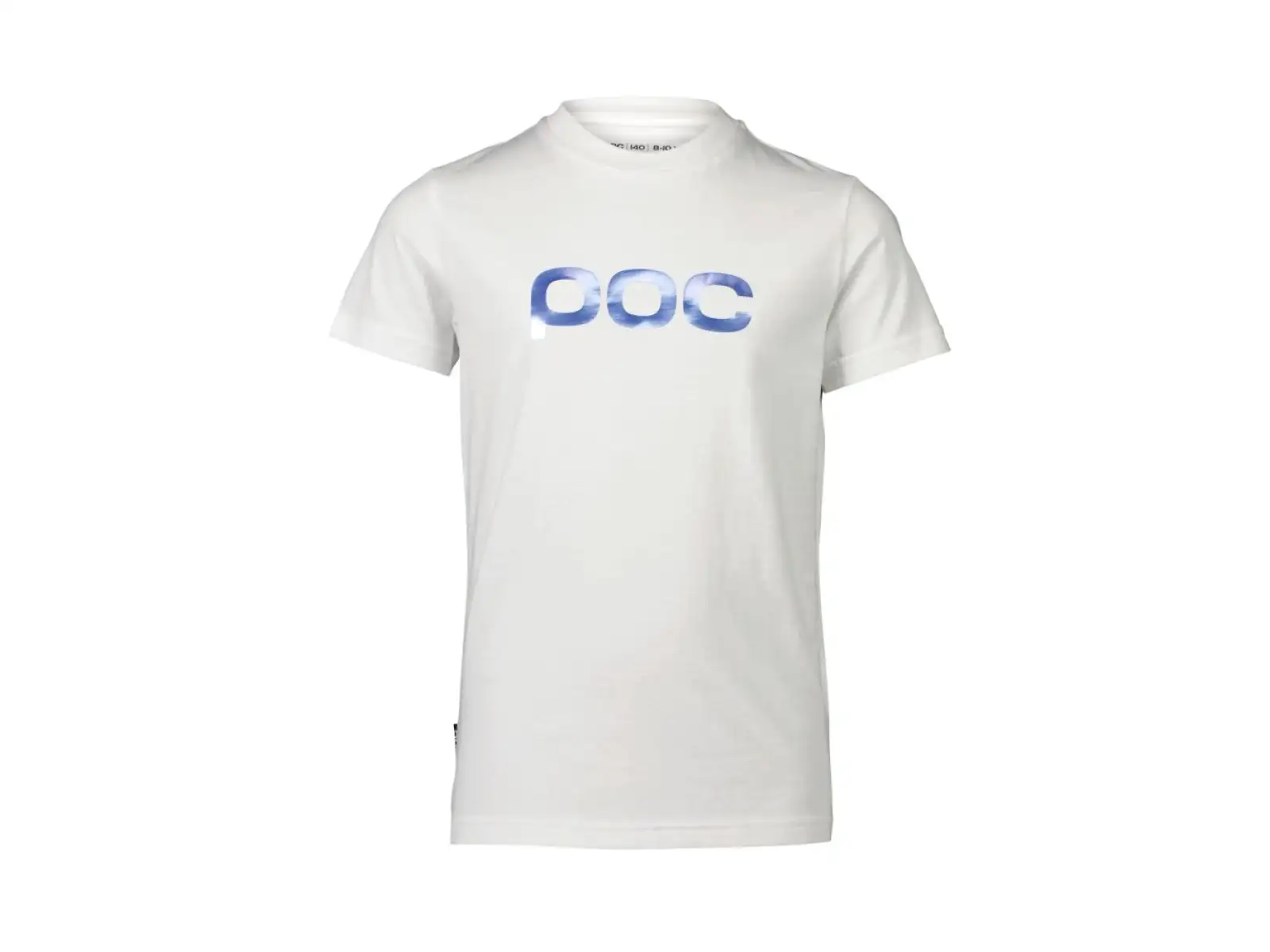 POC Tee Jr detské triko s krátkym rukávom Hydrogen White
