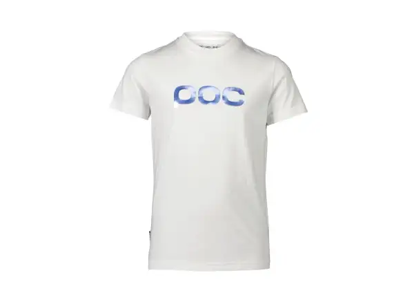 POC Tee Jr detské triko s krátkym rukávom Hydrogen White