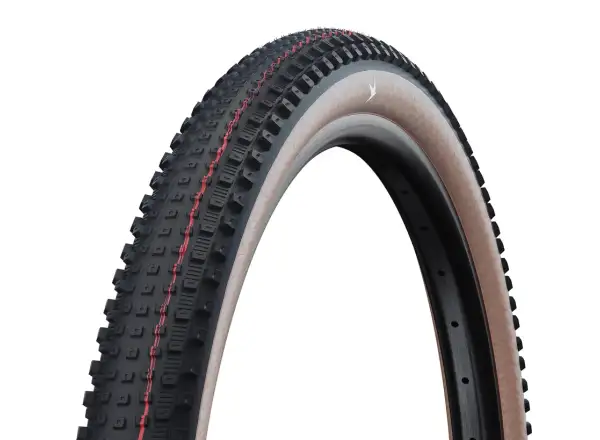 Schwalbe Rick XC PRO TLR, E-25, Addix Speed 29x2,4" plášť kevlar transparent-skin