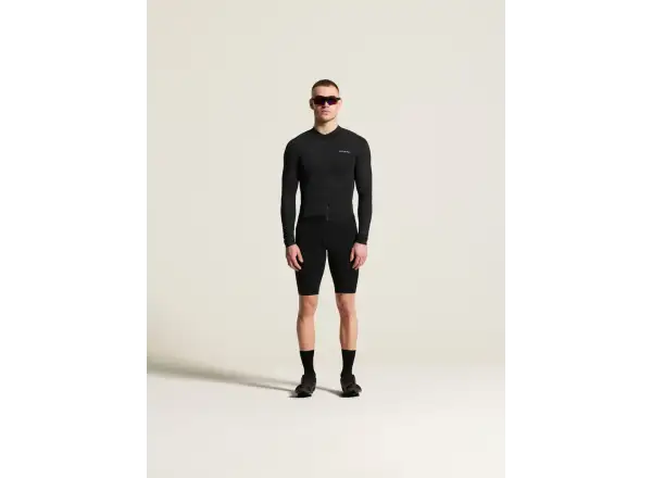 Craft Endur Training pánsky dres dlhý rukáv čierna