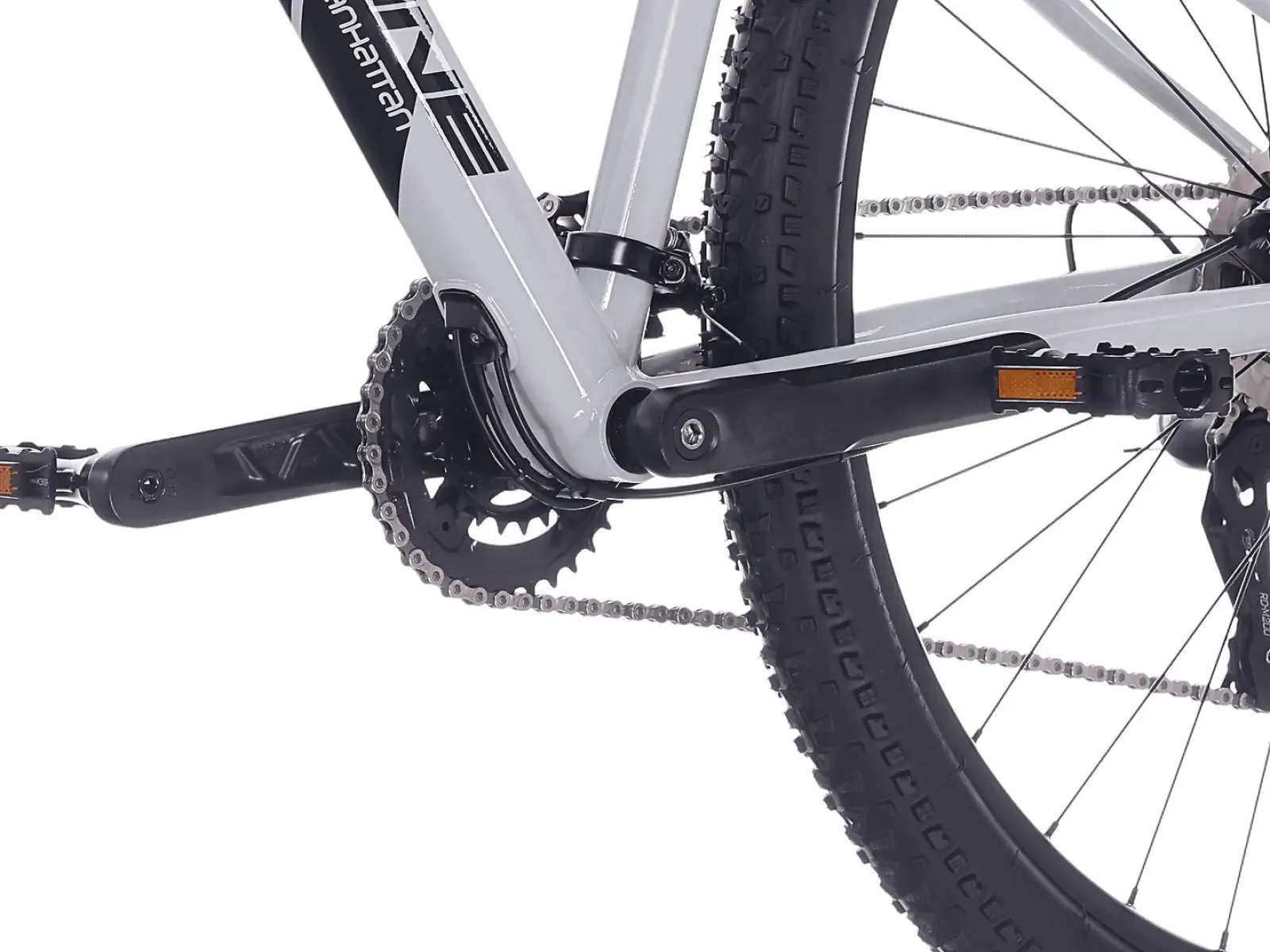 Rock Machine Manhattan 40-29 horský bicykel Limerock Grey