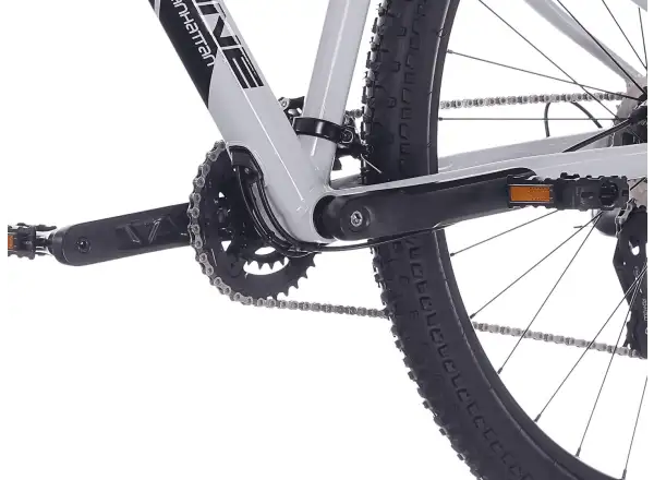 Rock Machine Manhattan 40-29 horský bicykel Limerock Grey