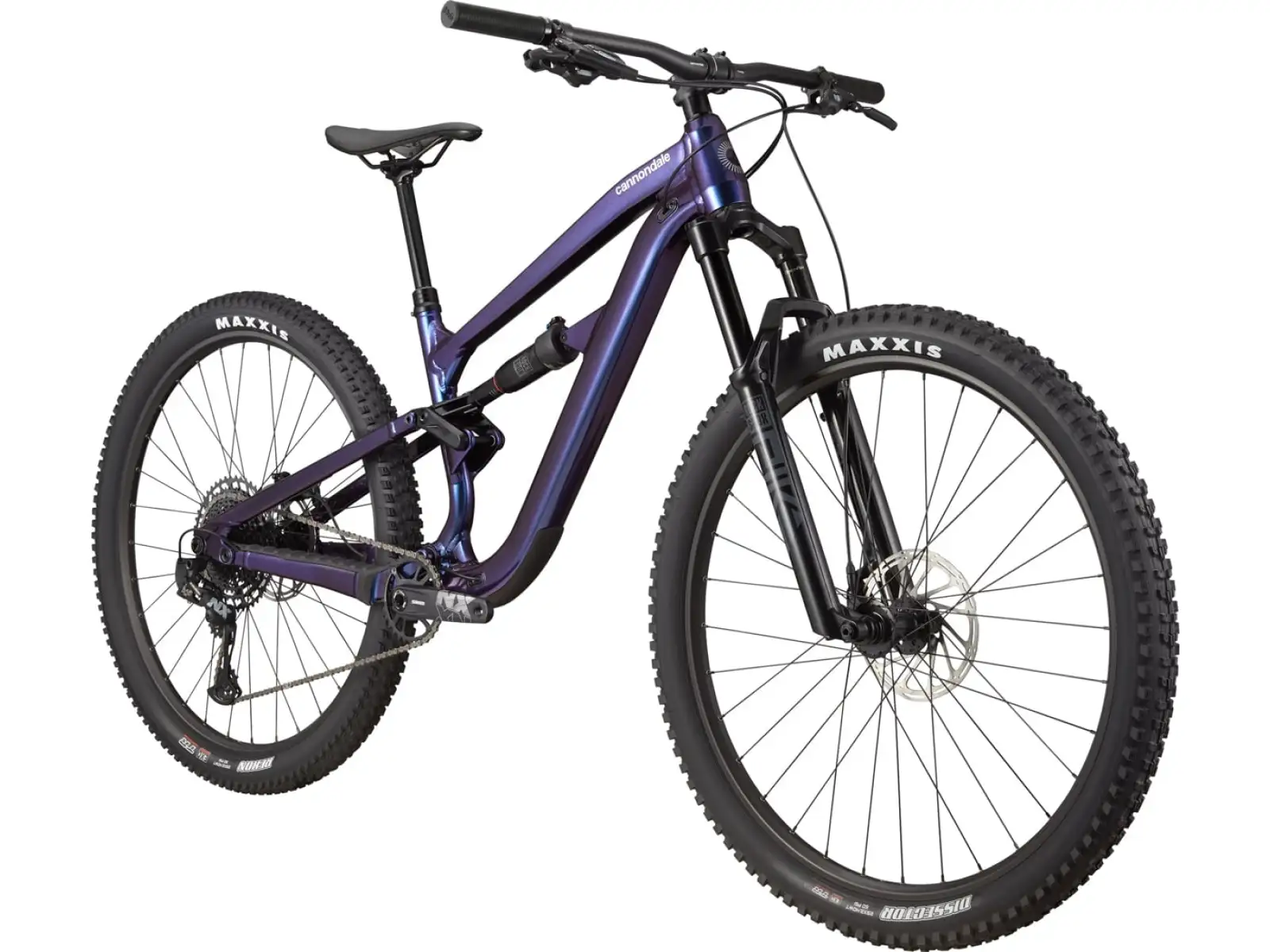 Cannondale Habit 3 horský bicykel Purple Haze