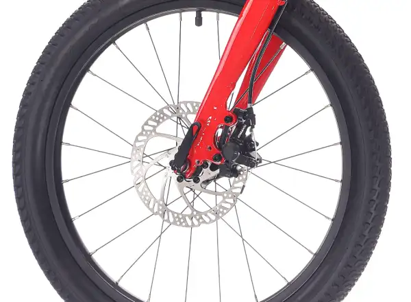 Rock Machine RIFF Jr 20 detský bicykel Gloss Fire Red