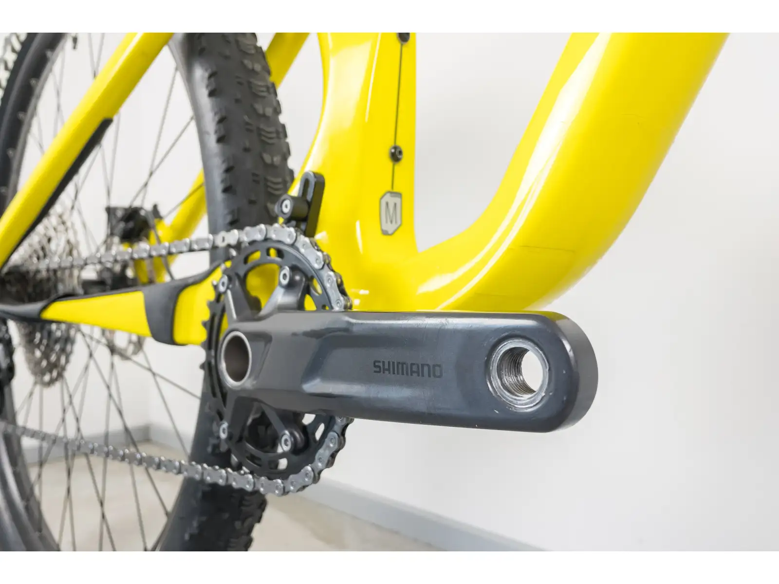 Cannondale Scalpel Carbon 4 horský bicykel Race Yellow veľ. M PREVERENÉ