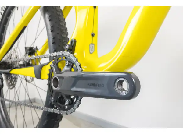Cannondale Scalpel Carbon 4 horský bicykel Race Yellow veľ. M PREVERENÉ