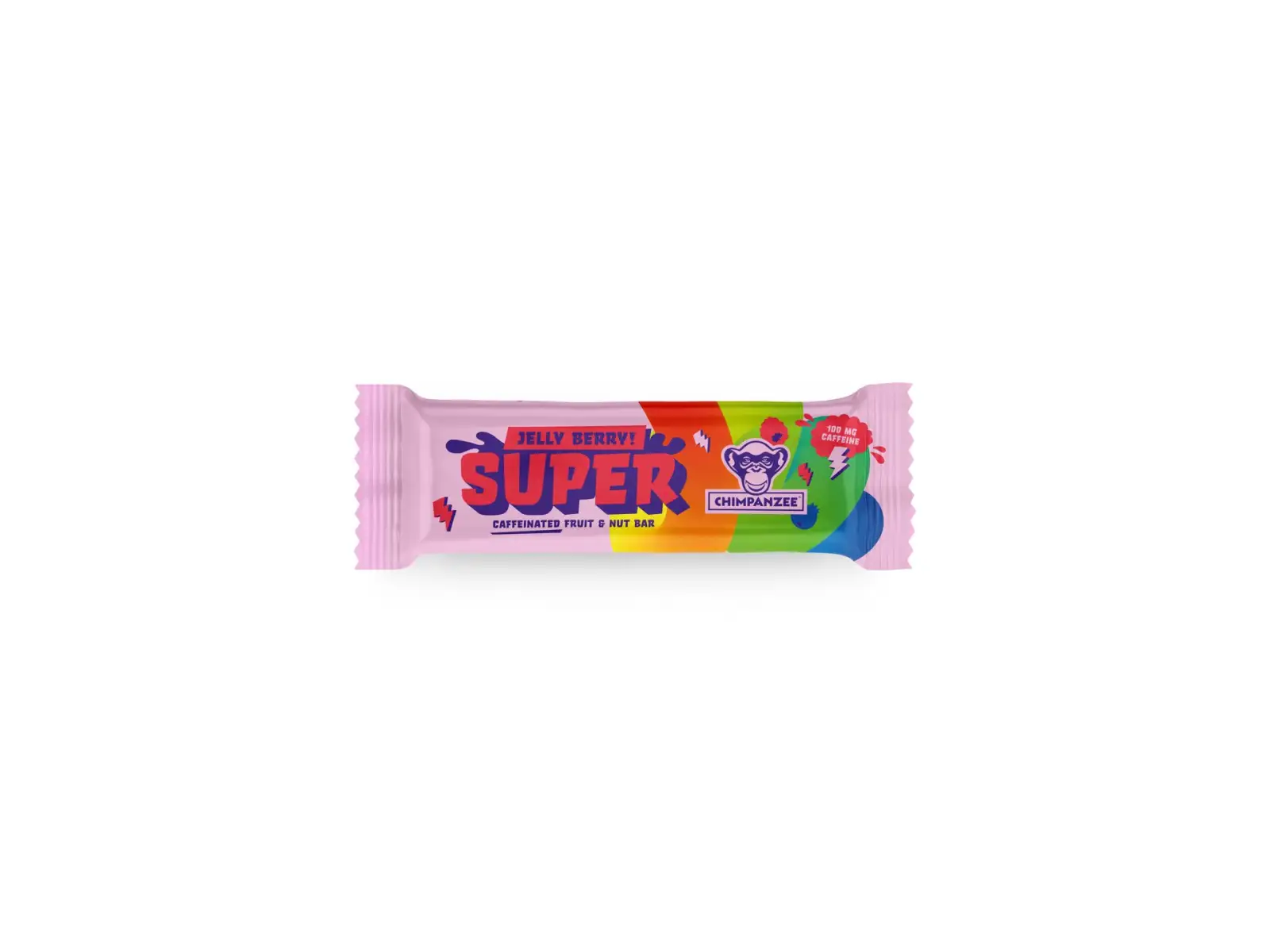 Chimpanzee Super Bar energetická tyčinka Cocoa Muffin 55g