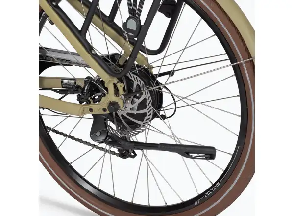 Ecobike X-City mestský elektrobicykel 468 Wh Cappuccino