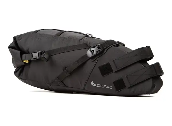 Sedlová taška Acepac MKIII 16 l čierna