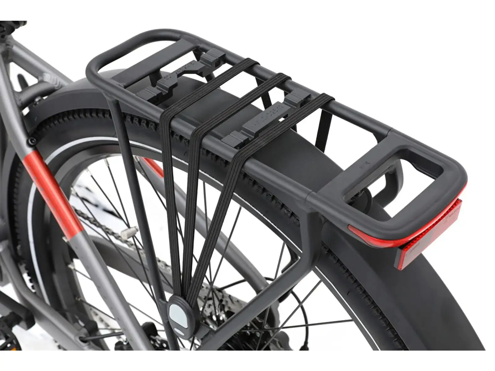 APACHE Rio Grande 1 MX 720 Wh nízkonástupový elektrobicykel antracitová