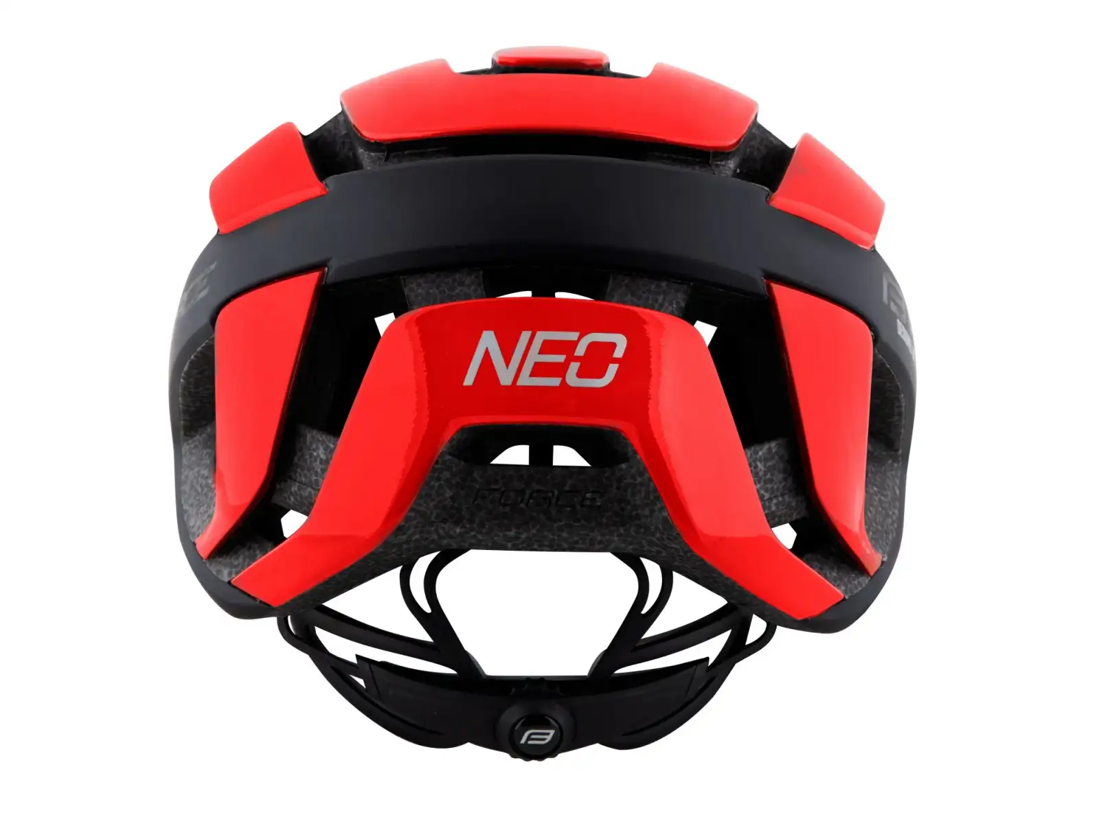Force Neo cyklistická prilba červená/čierna