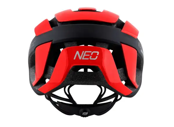 Force Neo cyklistická prilba červená/čierna