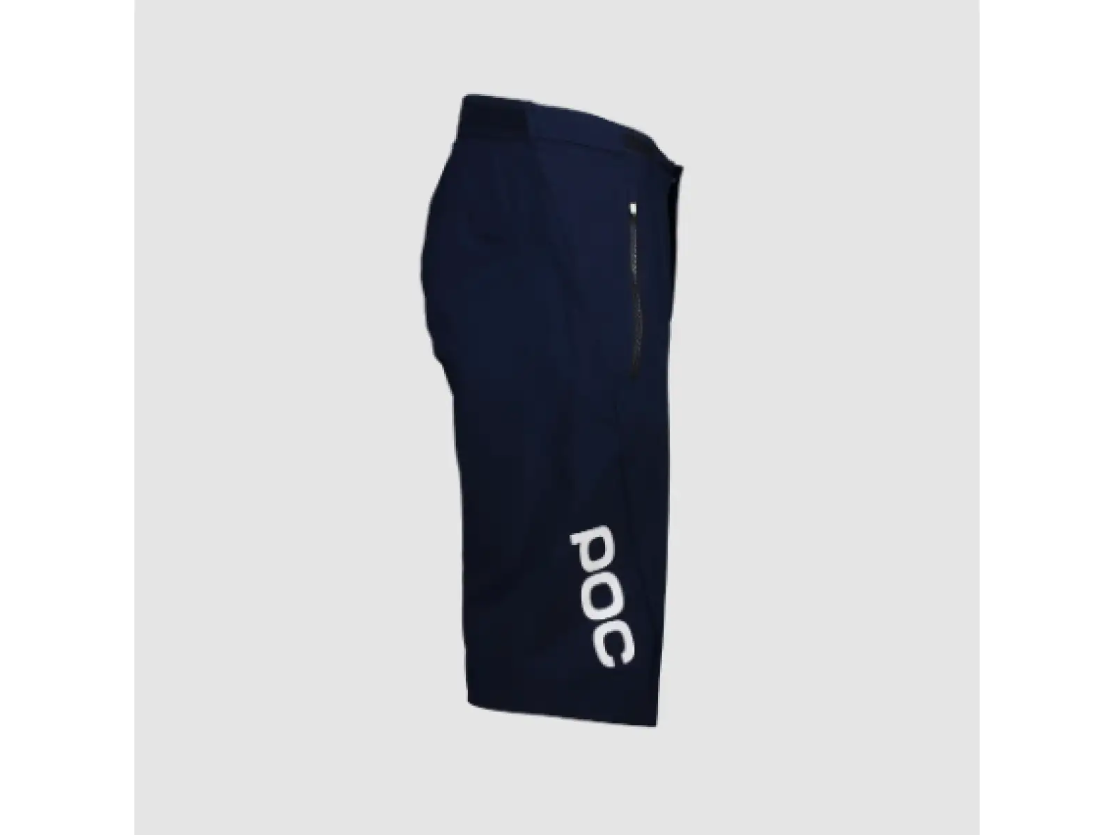 POC Essential Enduro pánske kraťasy bez vložky Uranium Black