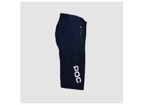 POC Essential Enduro pánske kraťasy bez vložky Uranium Black
