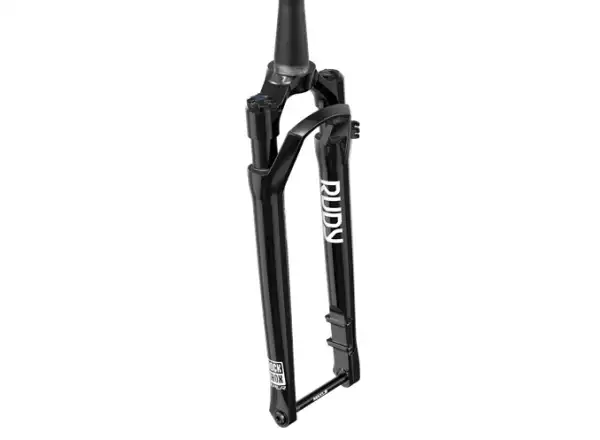 Rock Shox Rudy Ultimate Race Day 2 28" odpružená gravel vidlica Gloss Black