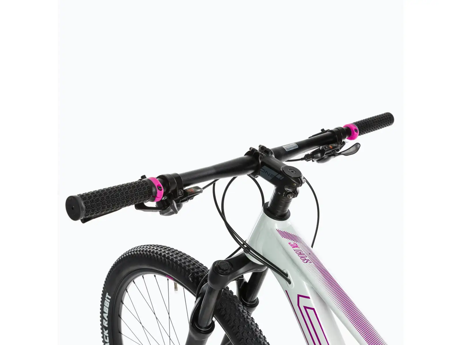 Superior XC 819 W Gloss White Metallic/Purple dámsky horský bicykel