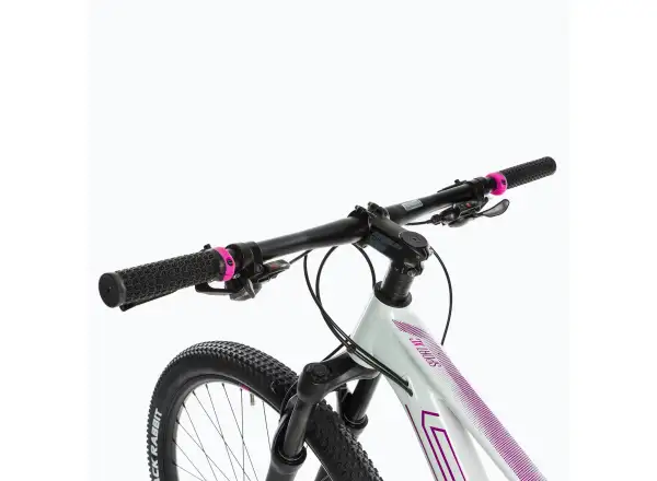 Superior XC 819 W Gloss White Metallic/Purple dámsky horský bicykel