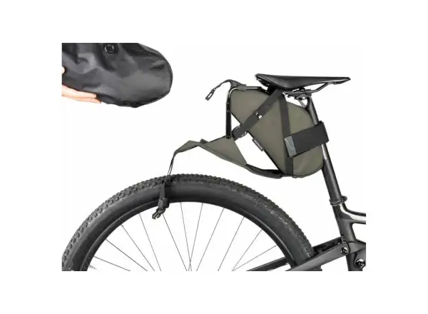 Topeak BackLoader X podsedlová brašňa 10 l zelená