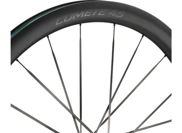 Mavic Comete 45F/55R Disc Centerlock cestné zapletené kolesá pár orech Sram XD-R