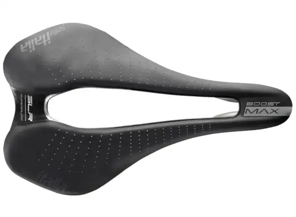 Sedlo Selle Italia MAX SLR Boost Gel TI 316 Superflow L3 čierne